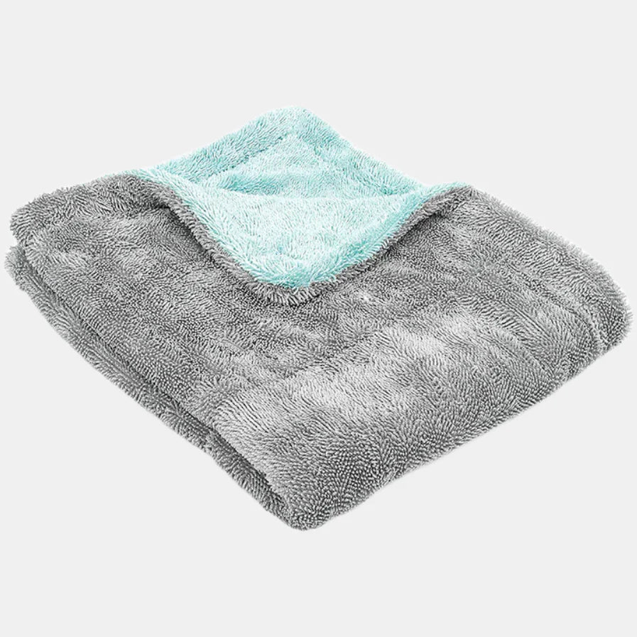 Liquid8r Drying Towel - Aqua Blue / Ice Grey (20